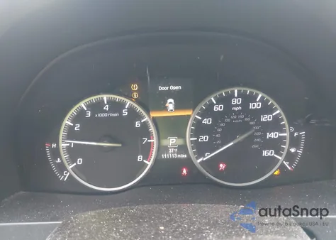 2018 Acura Rdx Advance Package из США, поврежденный, VIN 5J8TB4H77JL021266